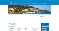 Desktop Screenshot of niceazur.com