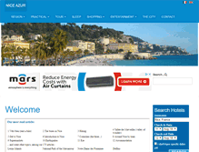 Tablet Screenshot of niceazur.com